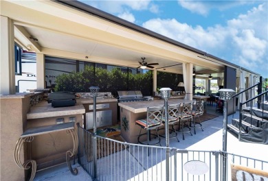 Fully Screened in Allumawood Build-Out with food Island, dining on Rancho California RV Resort in California - for sale on GolfHomes.com, golf home, golf lot