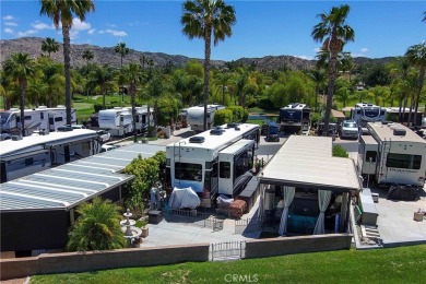 Fully Screened in Allumawood Build-Out with food Island, dining on Rancho California RV Resort in California - for sale on GolfHomes.com, golf home, golf lot