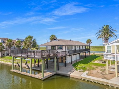 Polynesian designed island home. Built for the sea breeze. Huge on Galveston Country Club in Texas - for sale on GolfHomes.com, golf home, golf lot