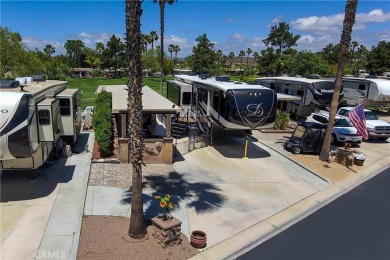 Fully Screened in Allumawood Build-Out with food Island, dining on Rancho California RV Resort in California - for sale on GolfHomes.com, golf home, golf lot