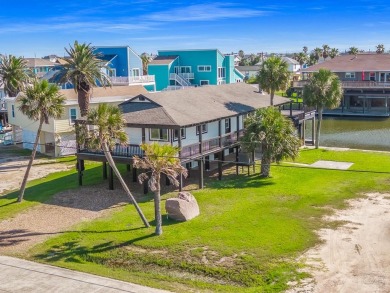 Polynesian designed island home. Built for the sea breeze. Huge on Galveston Country Club in Texas - for sale on GolfHomes.com, golf home, golf lot