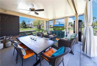 Fully Screened in Allumawood Build-Out with food Island, dining on Rancho California RV Resort in California - for sale on GolfHomes.com, golf home, golf lot