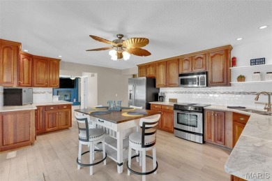 Get ready to Jump into Lake Life! This updated lakefront home on on Lake Saint Louis Par 3 in Missouri - for sale on GolfHomes.com, golf home, golf lot