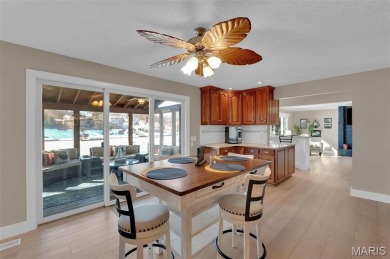 Get ready to Jump into Lake Life! This updated lakefront home on on Lake Saint Louis Par 3 in Missouri - for sale on GolfHomes.com, golf home, golf lot