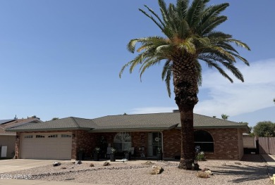 This beautifully updated home sits on an oversized lot in on Sunland Village East Golf Course in Arizona - for sale on GolfHomes.com, golf home, golf lot