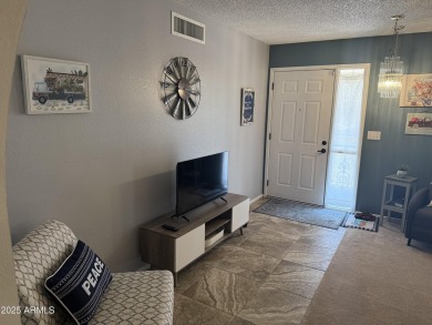 This beautifully updated home sits on an oversized lot in on Sunland Village East Golf Course in Arizona - for sale on GolfHomes.com, golf home, golf lot