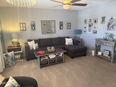 This beautifully updated home sits on an oversized lot in on Sunland Village East Golf Course in Arizona - for sale on GolfHomes.com, golf home, golf lot