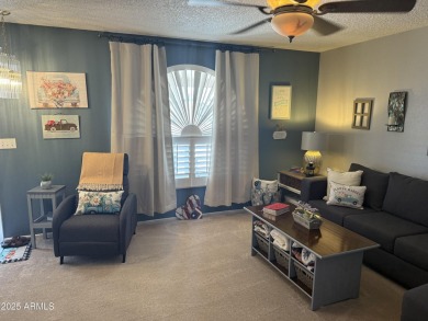 This beautifully updated home sits on an oversized lot in on Sunland Village East Golf Course in Arizona - for sale on GolfHomes.com, golf home, golf lot