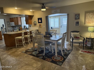 This beautifully updated home sits on an oversized lot in on Sunland Village East Golf Course in Arizona - for sale on GolfHomes.com, golf home, golf lot