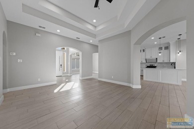 Perfectly located four bedroom, 3 bath custom home located in on South Padre Island Golf Club in Texas - for sale on GolfHomes.com, golf home, golf lot