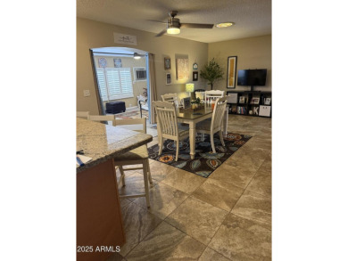 This beautifully updated home sits on an oversized lot in on Sunland Village East Golf Course in Arizona - for sale on GolfHomes.com, golf home, golf lot