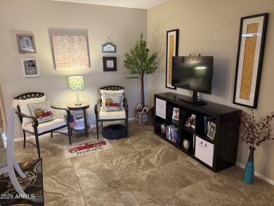 This beautifully updated home sits on an oversized lot in on Sunland Village East Golf Course in Arizona - for sale on GolfHomes.com, golf home, golf lot
