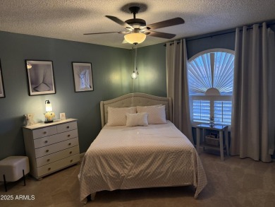This beautifully updated home sits on an oversized lot in on Sunland Village East Golf Course in Arizona - for sale on GolfHomes.com, golf home, golf lot