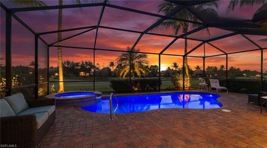 GOLF MEMBERSHIP INCLUDED! Escape to a serene, sun-kissed home on Bonita National Golf Course in Florida - for sale on GolfHomes.com, golf home, golf lot