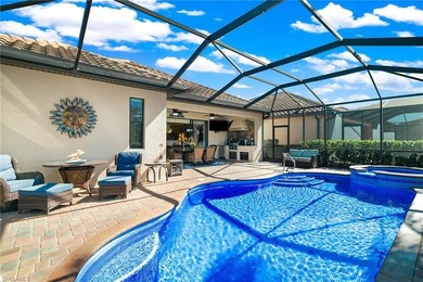 GOLF MEMBERSHIP INCLUDED! Escape to a serene, sun-kissed home on Bonita National Golf Course in Florida - for sale on GolfHomes.com, golf home, golf lot