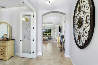 GOLF MEMBERSHIP INCLUDED! Escape to a serene, sun-kissed home on Bonita National Golf Course in Florida - for sale on GolfHomes.com, golf home, golf lot