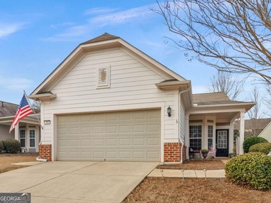 Welcome to this charming single-family home located in the on Canongate Golf At Sun City Peachtree in Georgia - for sale on GolfHomes.com, golf home, golf lot