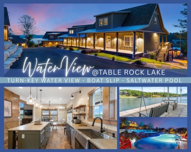 Luxury Lakefront Living - Table Rock Shore ResortNow offering on Kimberling City Golf Club in Missouri - for sale on GolfHomes.com, golf home, golf lot