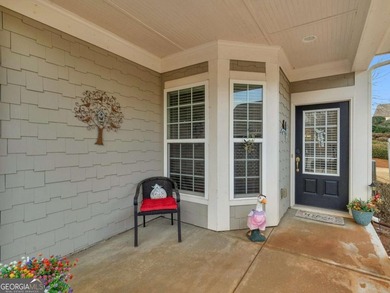 Welcome to this charming single-family home located in the on Canongate Golf At Sun City Peachtree in Georgia - for sale on GolfHomes.com, golf home, golf lot