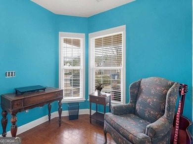 Welcome to this charming single-family home located in the on Canongate Golf At Sun City Peachtree in Georgia - for sale on GolfHomes.com, golf home, golf lot