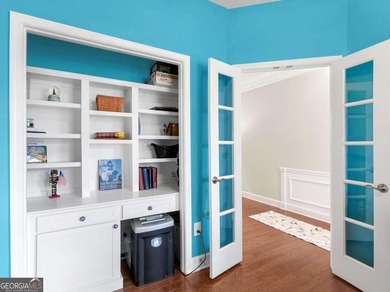 Welcome to this charming single-family home located in the on Canongate Golf At Sun City Peachtree in Georgia - for sale on GolfHomes.com, golf home, golf lot