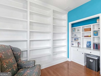 Welcome to this charming single-family home located in the on Canongate Golf At Sun City Peachtree in Georgia - for sale on GolfHomes.com, golf home, golf lot