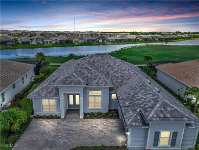 Beautiful Custom Golf & Lake View Pool Home with Luxury Features on Babcock National Golf Course in Florida - for sale on GolfHomes.com, golf home, golf lot
