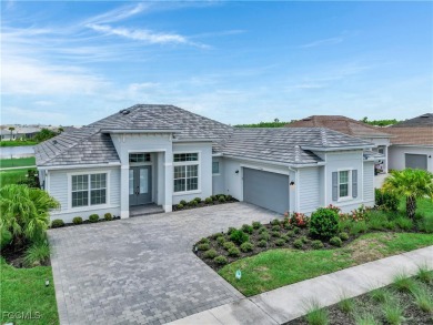 Beautiful Custom Golf & Lake View Pool Home with Luxury Features on Babcock National Golf Course in Florida - for sale on GolfHomes.com, golf home, golf lot