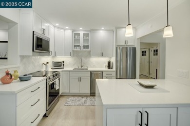 Discover this stunning remodeled COOP in one of Rossmoor's most on Rossmoor Golf Course in California - for sale on GolfHomes.com, golf home, golf lot