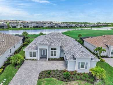 Beautiful Custom Golf & Lake View Pool Home with Luxury Features on Babcock National Golf Course in Florida - for sale on GolfHomes.com, golf home, golf lot