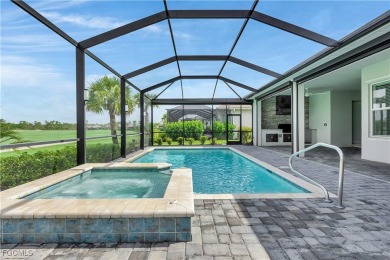 Beautiful Custom Golf & Lake View Pool Home with Luxury Features on Babcock National Golf Course in Florida - for sale on GolfHomes.com, golf home, golf lot