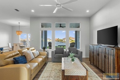 Discover luxury living with this stunning 3 bedroom, 3 bath, 1 on South Padre Island Golf Club in Texas - for sale on GolfHomes.com, golf home, golf lot