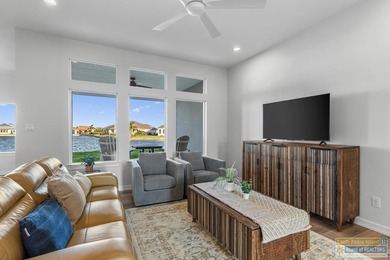 Discover luxury living with this stunning 3 bedroom, 3 bath, 1 on South Padre Island Golf Club in Texas - for sale on GolfHomes.com, golf home, golf lot