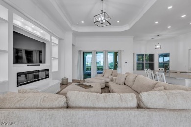 Beautiful Custom Golf & Lake View Pool Home with Luxury Features on Babcock National Golf Course in Florida - for sale on GolfHomes.com, golf home, golf lot