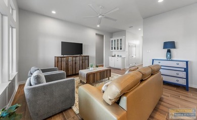 Discover luxury living with this stunning 3 bedroom, 3 bath, 1 on South Padre Island Golf Club in Texas - for sale on GolfHomes.com, golf home, golf lot