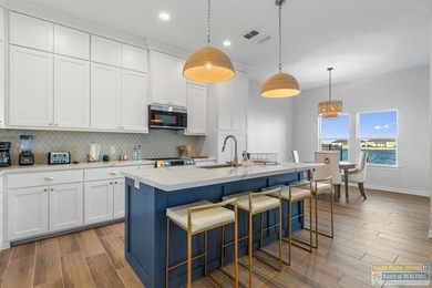 Discover luxury living with this stunning 3 bedroom, 3 bath, 1 on South Padre Island Golf Club in Texas - for sale on GolfHomes.com, golf home, golf lot