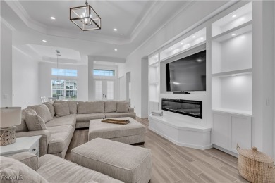 Beautiful Custom Golf & Lake View Pool Home with Luxury Features on Babcock National Golf Course in Florida - for sale on GolfHomes.com, golf home, golf lot