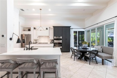 The stunning Martinique model, built by Wyman Stokes, is now on Verandah Golf Course and Club in Florida - for sale on GolfHomes.com, golf home, golf lot