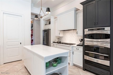 The stunning Martinique model, built by Wyman Stokes, is now on Verandah Golf Course and Club in Florida - for sale on GolfHomes.com, golf home, golf lot