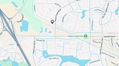 Great opportunity! This new home site is located in popular Deep on Deep Creek Golf Club in Florida - for sale on GolfHomes.com, golf home, golf lot