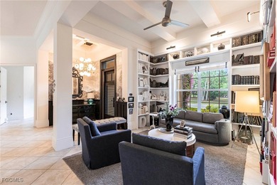 The stunning Martinique model, built by Wyman Stokes, is now on Verandah Golf Course and Club in Florida - for sale on GolfHomes.com, golf home, golf lot