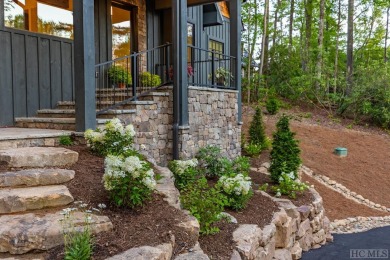 Introducing a brand new, light-filled modern mountain residence on Burlingame Country Club in North Carolina - for sale on GolfHomes.com, golf home, golf lot