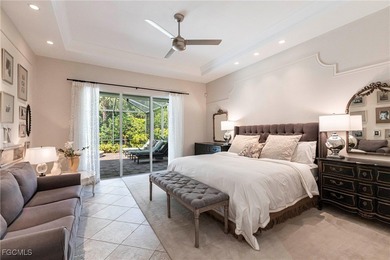 The stunning Martinique model, built by Wyman Stokes, is now on Verandah Golf Course and Club in Florida - for sale on GolfHomes.com, golf home, golf lot