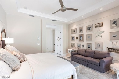 The stunning Martinique model, built by Wyman Stokes, is now on Verandah Golf Course and Club in Florida - for sale on GolfHomes.com, golf home, golf lot