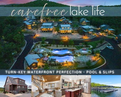 Luxury Lakefront Living - Table Rock Shore ResortNow offering on Kimberling City Golf Club in Missouri - for sale on GolfHomes.com, golf home, golf lot