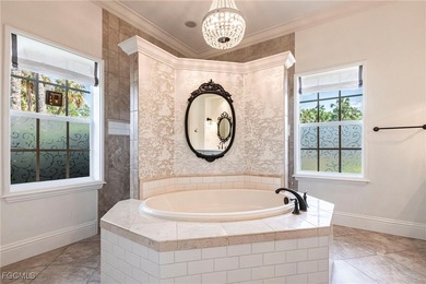 The stunning Martinique model, built by Wyman Stokes, is now on Verandah Golf Course and Club in Florida - for sale on GolfHomes.com, golf home, golf lot