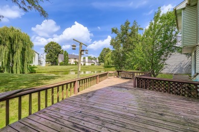 ** A COUNTRY CLUB-LIKE SETTING in DESIRABLE HEATHER RIDGE on Heather Ridge Golf Club in Illinois - for sale on GolfHomes.com, golf home, golf lot