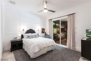 The stunning Martinique model, built by Wyman Stokes, is now on Verandah Golf Course and Club in Florida - for sale on GolfHomes.com, golf home, golf lot