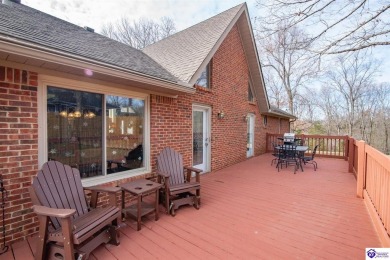 Homes like this don't come on the market every day! Situated on on Doe Valley Country Club in Kentucky - for sale on GolfHomes.com, golf home, golf lot