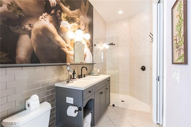 The stunning Martinique model, built by Wyman Stokes, is now on Verandah Golf Course and Club in Florida - for sale on GolfHomes.com, golf home, golf lot